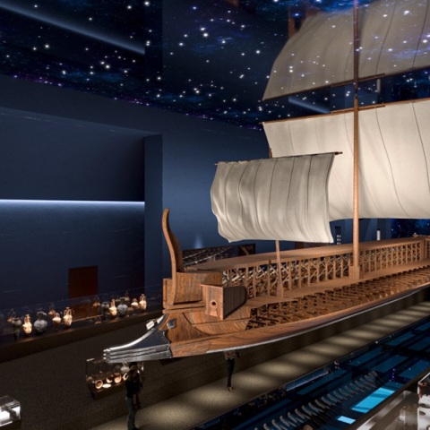 Εθνικό Μουσείο Ενάλιων Αρχαιοτήτων στον Πειραιά