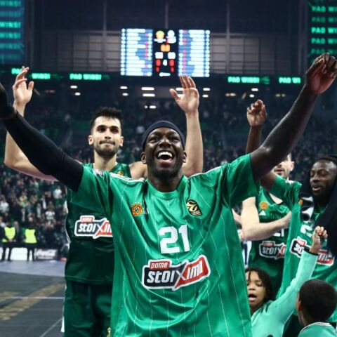 Euroleague: Κέρδισε άνετα την Μπολόνια στο ΟΑΚΑ ο Παναθηναϊκός 