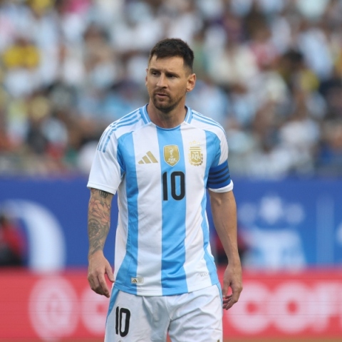 Ο Λιονέλ Μέσι