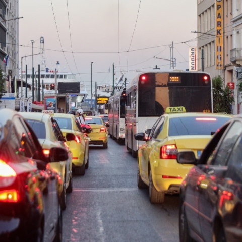 αυτοκινητα, δρομος, κίνηση