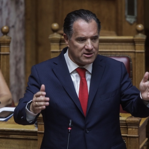 Ο Άδωνις Γεωργιάδης