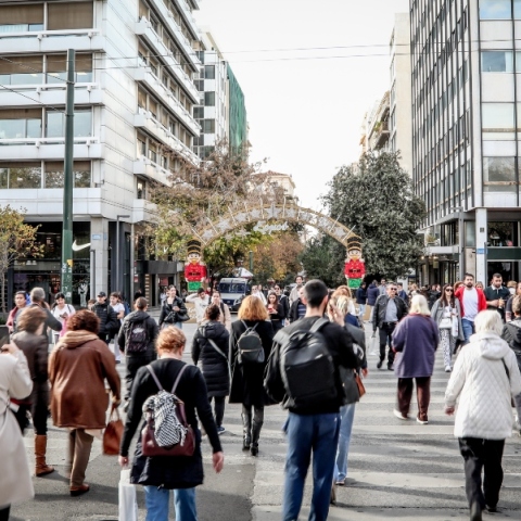 αγορα, δρομος, κοσμος, κινηση