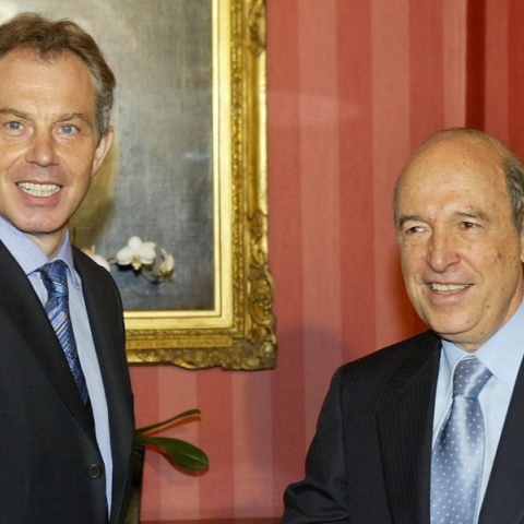 Τόνι Μπλερ και Κώστας Σημίτης