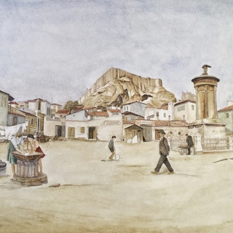 Άρτεμις Χατζηγιαννάκη: Τα πρόσωπα της Αθήνας μέσα από 70 έργα