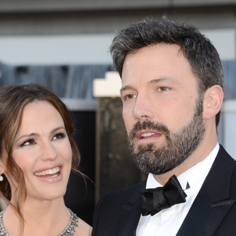 Ο Μπεν Άφλεκ πήγε στο σπίτι της Τζένιφερ Γκάρνερ