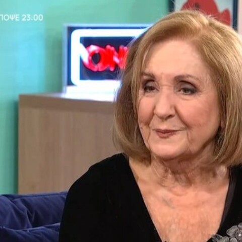 Κάρμεν Ρουγγέρη: Ήθελα να «φύγω» πριν από τον σύζυγό μου, δεν ήθελα να ζήσω αυτόν τον πόνο