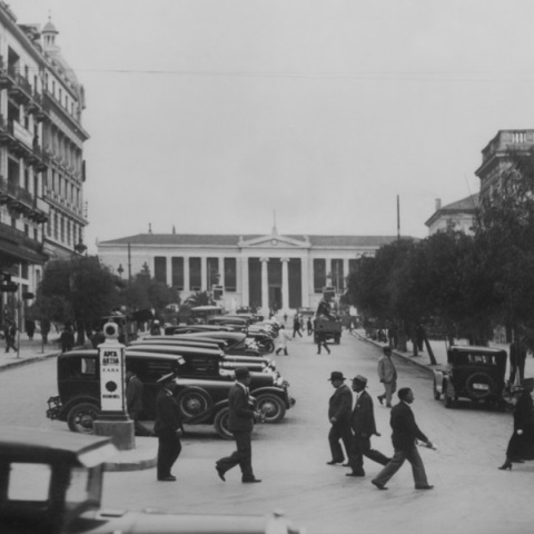 Μαρία Ηλιού: Η Αθήνα του Μεσοπολέμου, όπως δεν την έχουμε ποτέ ξαναδεί