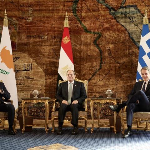 Μητσοτάκης: Η τριμερής Ελλάδας-Κύπρου-Αιγύπτου αποτελεί το πιο ανθεκτικό και παραγωγικό σχήμα στην περιοχή