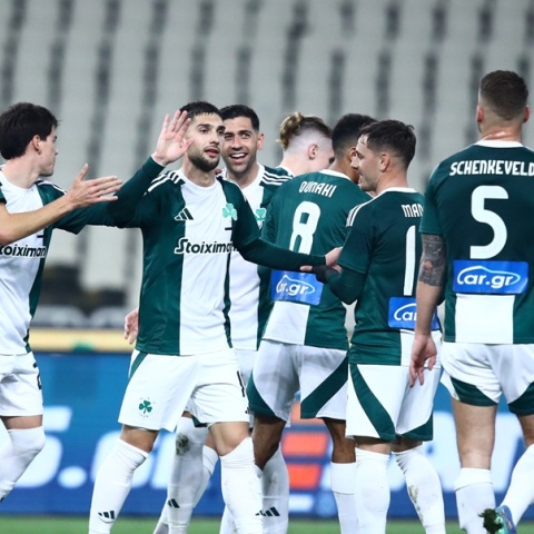 Ο Παναθηναϊκός νίκησε τον Ατρόμητο (2-1) και δίνει ραντεβού με τον Ολυμπιακό