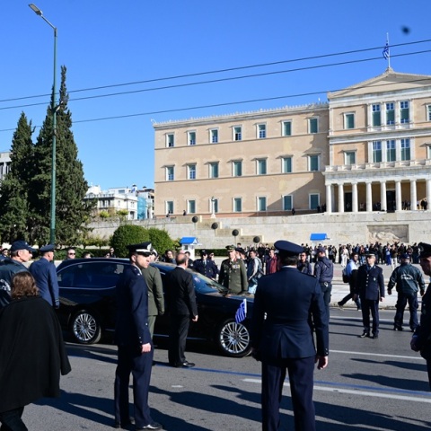 Κηδεία Κώστα Σημίτη: Αποκαταστάθηκε η κυκλοφορία στους δρόμους της Αθήνας