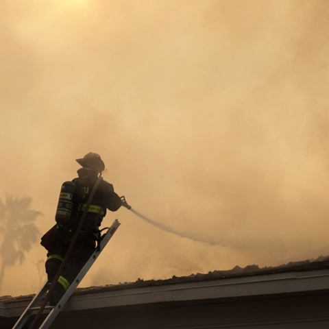 Λος Άντζελες: Δίχως τέλος ο πύρινος εφιάλτης - Συνεχόμενες ενισχύσεις, επιχειρούν πάνω από 7.500 πυροσβέστες