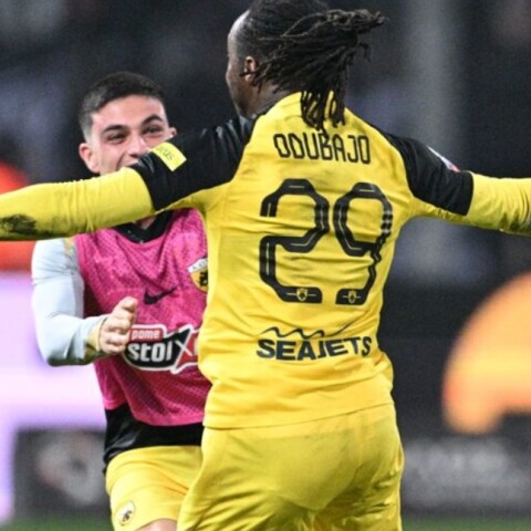 ΠΑΟΚ-ΑΕΚ 1-1: Κιτρινόμαυρη πρόκριση στην Τούμπα