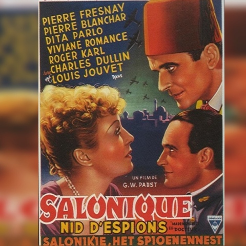 Η Θεσσαλονίκη, φωλιά των κατασκόπων 