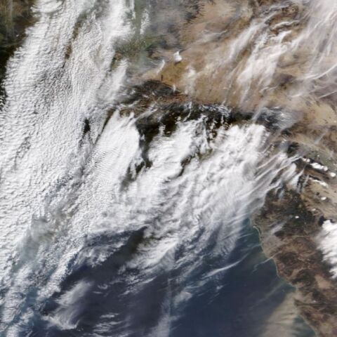 Λος Άντζελες: Συγκλονιστικό timelapse αποτυπώνει όλη την πορεία της πυρκαγιάς