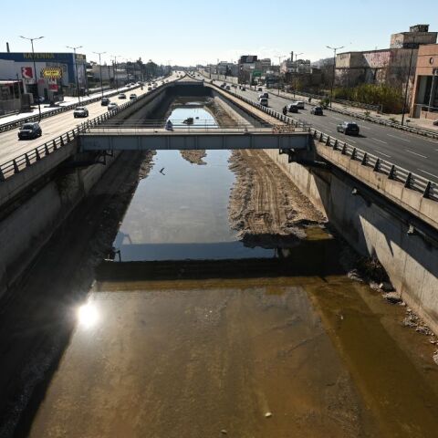 Kηφισός: Κανένας άμεσος κίνδυνος για τα υπόγεια λιμνάζοντα ύδατα