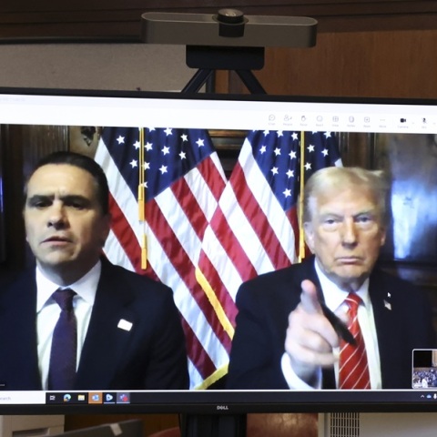 Ντόναλντ Τραμπ: Ένοχος χωρίς ποινή για το σκάνδαλο με τη Στόρμι Ντάνιελς