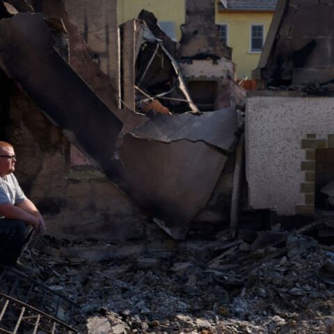 Λος Άντζελες: Πώς ένας άνδρας έσωσε ένα ολόκληρο τετράγωνο από την καταστροφική πυρκαγιά