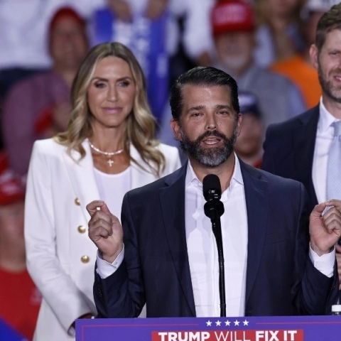 Ο γιος του Ντόναλντ Τραμπ, Ντόναλντ Τραμπ Τζούνιορ