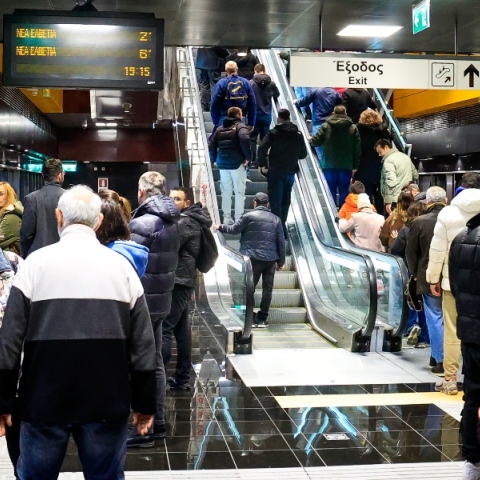 Μετρό Θεσσαλονίκης, επιβατες