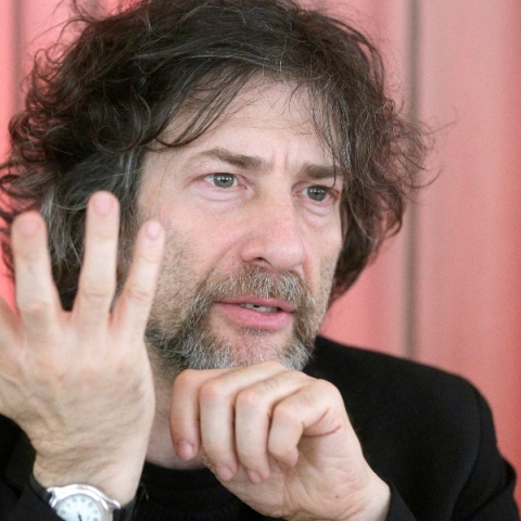 Ο συγγραφέας του «The Sandman» Νιλ Γκέιμαν