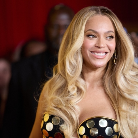 H διάσημη τραγουδίστρια Μπιγιονσέ