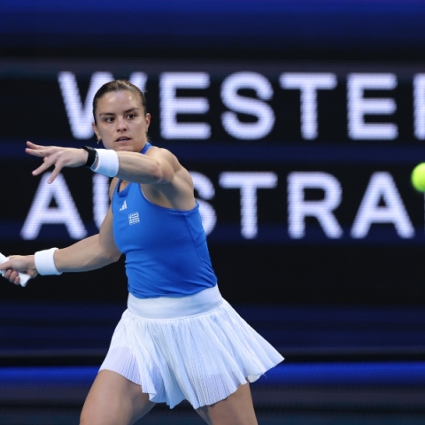 Η Μαρία Σάκκαρη