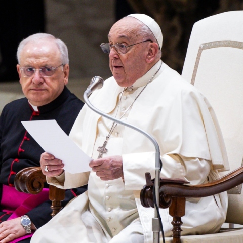 Ο πάπας Φραγκίσκος