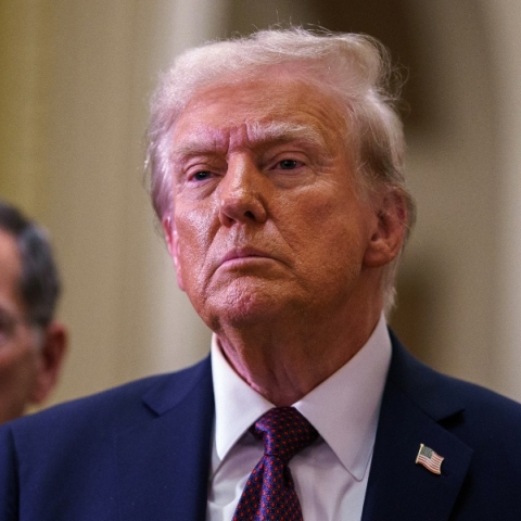 Ο Ντόναλντ Τραμπ