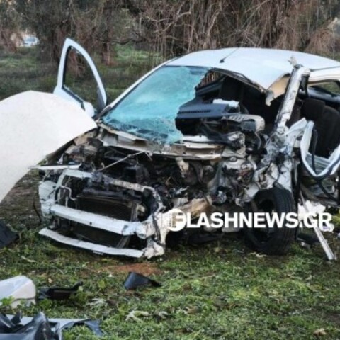 Τροχαίο δυστύχημα στα Χανιά: «Καταστράφηκα» φώναζε ο 45χρονος - Περαστικοί τον κράτησαν στο σημείο