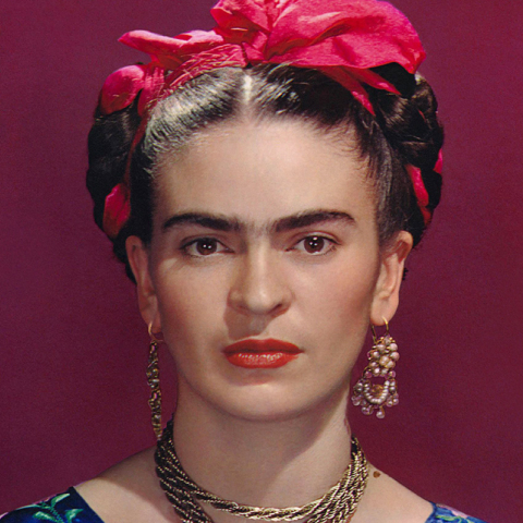 «Η Φρίντα με ένα μπλε φόρεμα» 