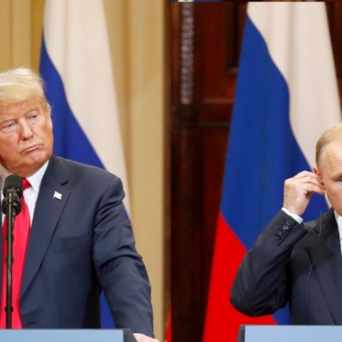 Τραμπ και Πουτιν