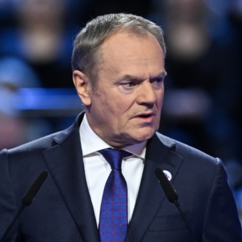 ο Πολωνός πρωθυπουργός Ντόναλντ Τουσκ 