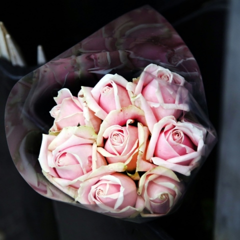 τριανταφυλλα, μπουκετο