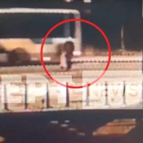 Βίντεο ντοκουμέντο: Η παράσυρση πεζού στην Πανεπιστημίου από μεθυσμένο οδηγό αυτοκινήτου