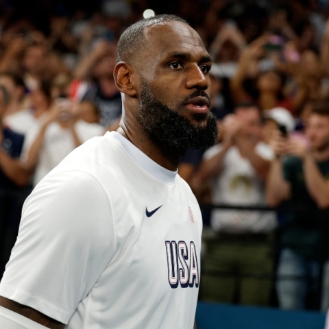 Ο ΛεΜπρόν Τζέιμς