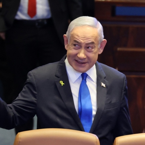 Ο πρωθυπουργός του Ισραήλ Μπενιαμίν Νετανιάχου