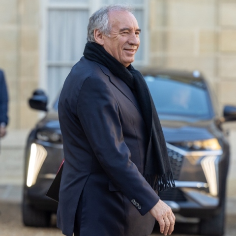 Ο πρωθυπουργός της Γαλλίας, Φρανσουά Μπαϊρού 