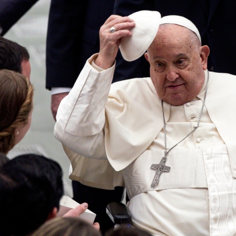 Ο Πάπας Φραγκίσκος