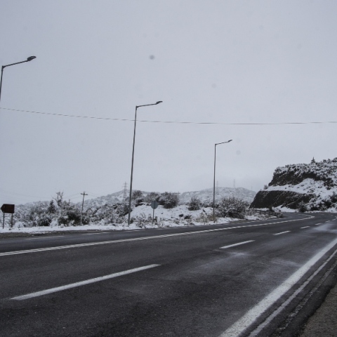 δρομος, χιονια