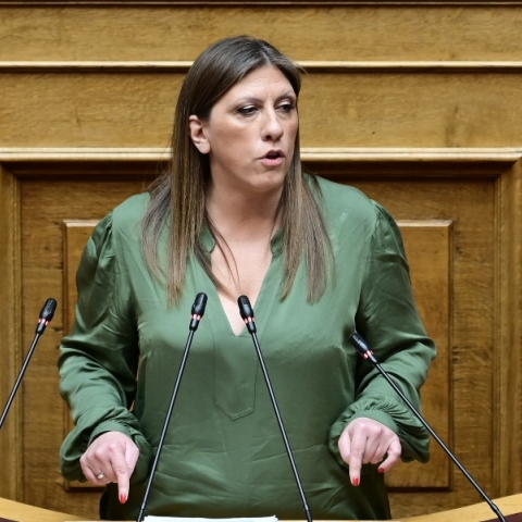 Η Ζωή Κωνσταντοπούλου