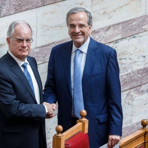  Σαμαράς: Θα ψηφίσω τον Κώστα Τασούλα για Πρόεδρο της Δημοκρατίας