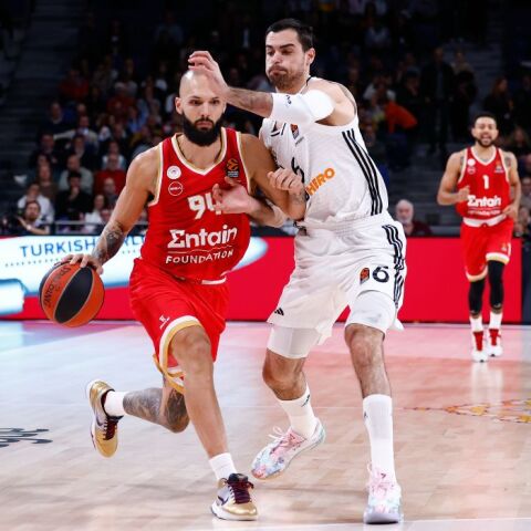 EUROLEAGUE 2024-2025 / ΡΕΑΛ ΜΑΔΡΙΤΗΣ - ΟΣΦΠ