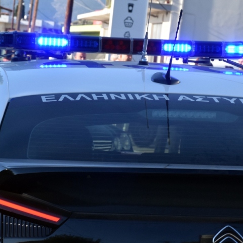 Περιπολικό της αστυνομίας 