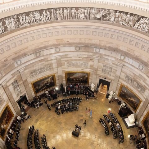 Oρκωμοσία Τραμπ: Θα διεξαχθεί στη Ροτόντα του Καπιτωλίου λόγω πρωτοφανούς ψύχους 