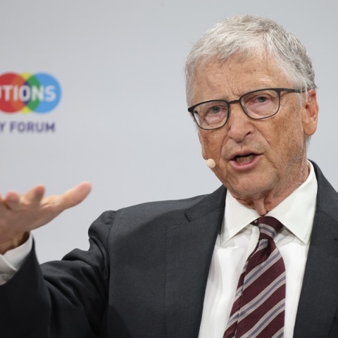 Μπιλ Γκέιτς για Ντόναλντ Τραμπ: Εντυπωσιάστηκα μαζί του στο δείπνο που είχαμε