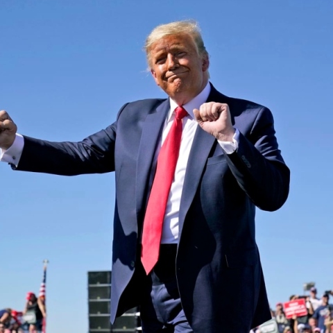 Ο Ντόναλντ Τραμπ