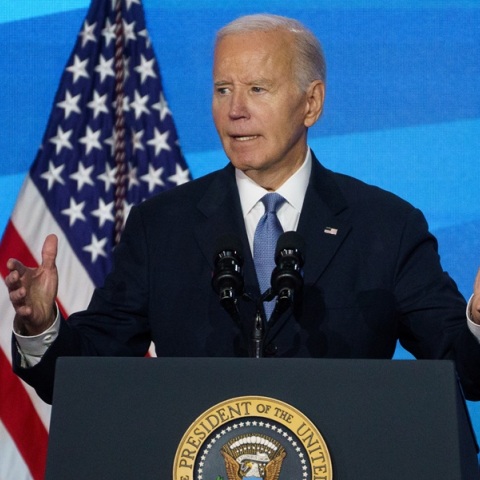 Τζο Μπάιντεν: Σήμερα τα όπλα στην Γάζα σίγησαν