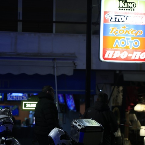 Νεκρός άνδρας σε κατάστημα τυχερών παιχνιδιών στο Παλαιό Φάληρο