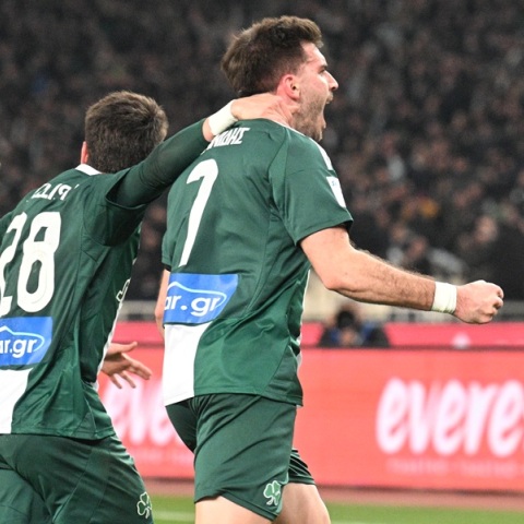 Παναθηναϊκός-ΑΕΚ 1-0: Πράσινος θρίαμβος στο ντέρμπι