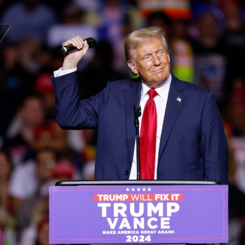 Ο Ντόναλντ Τραμπ